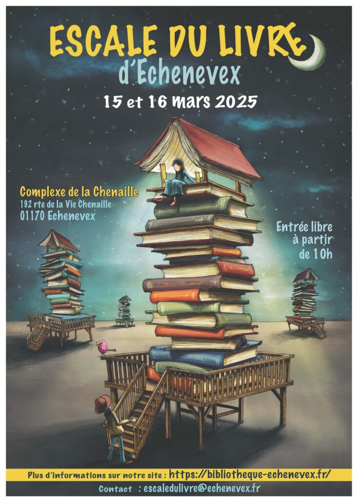 salon du livre d'Echenevex